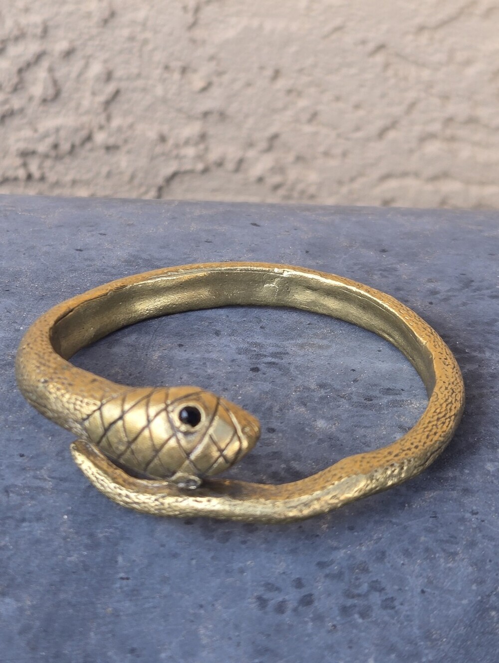 Alkemie Large Snake Bangle Bracelet Cuff